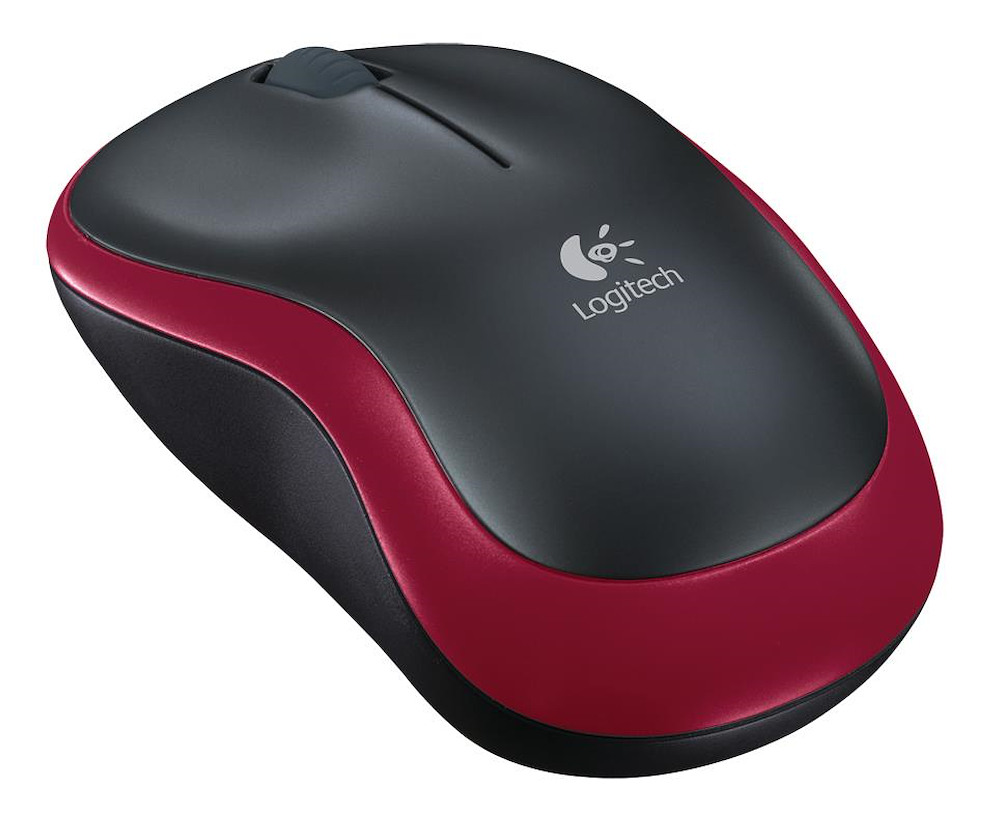 LOGITECH 910002237 - 910002237 0074155 MOUSE WIRELESS M185 ROSSO