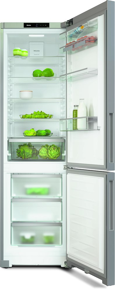 MIELE KFN4395BDEL - Kühlschrank Frei Silber