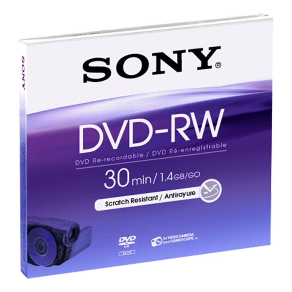 SONY DMW30AJ - Sony DMW30AJ DVD-RW Mini-Disc 1,4GB