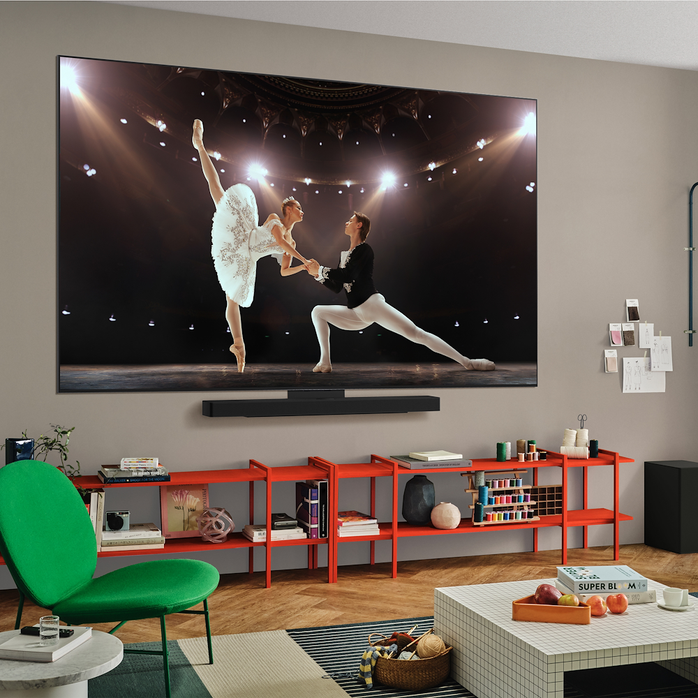 LG OLED48C55LA - OLED Fernseher 48 Zoll 4K
