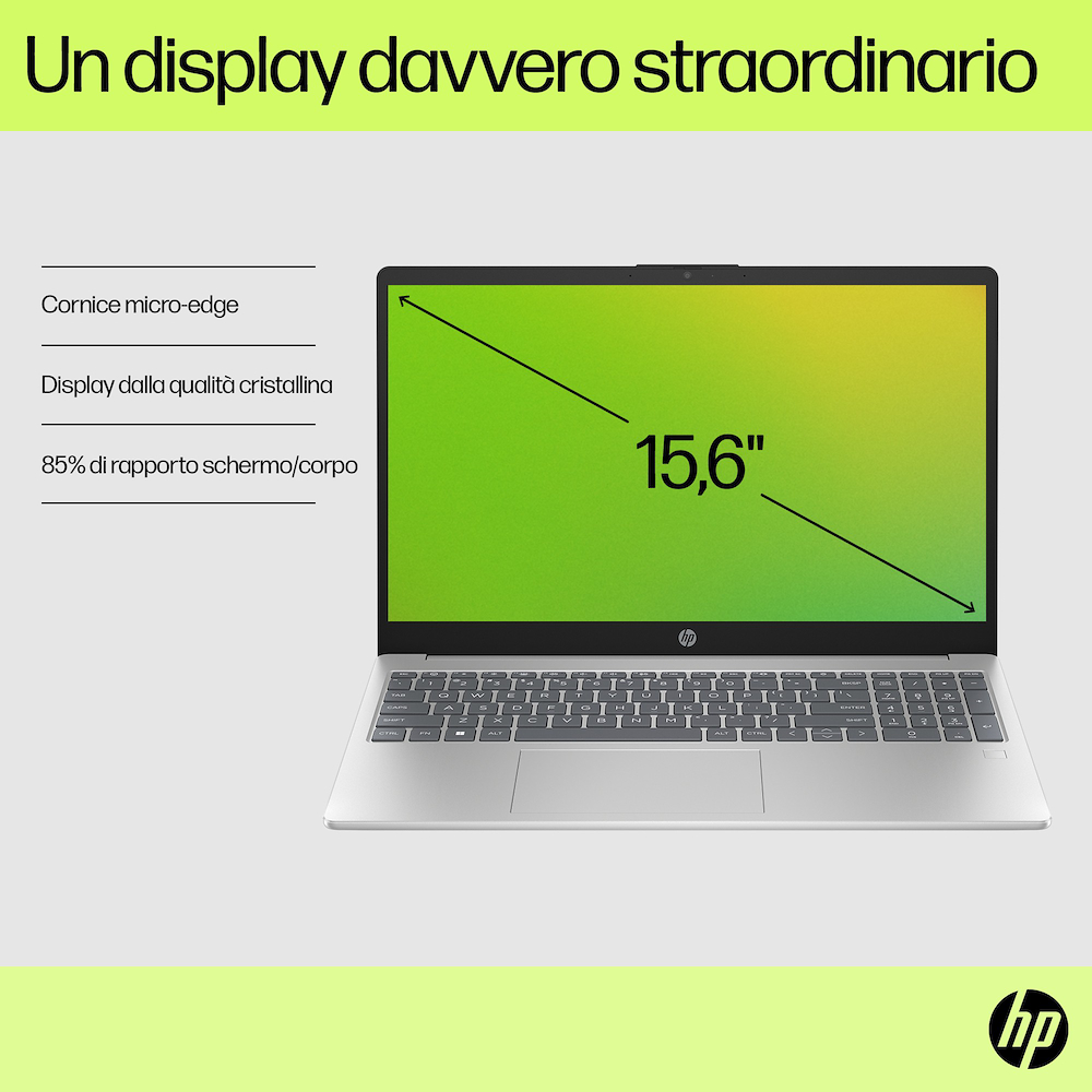 HP 15FD0113NL - Laptop 15.6'' Intel i5