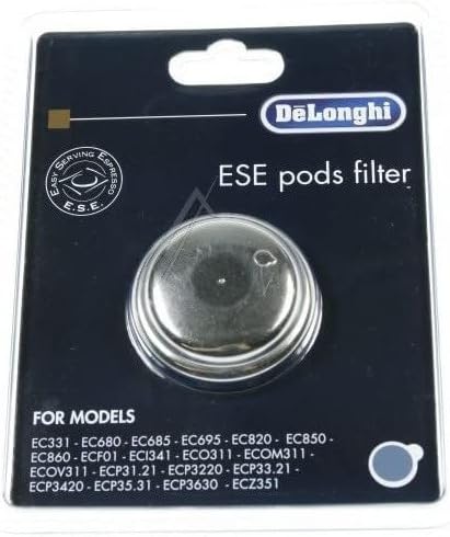 De'Longhi DLSC402 - E.S.E.-Pad Siebträgereinsatz Edelstahl