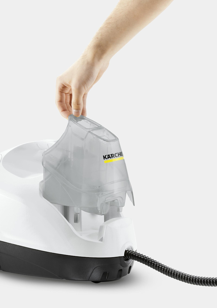 KARCHER SC4EASYFIXBIANCO - Kärcher Dampfreiniger SC 4 EasyFix