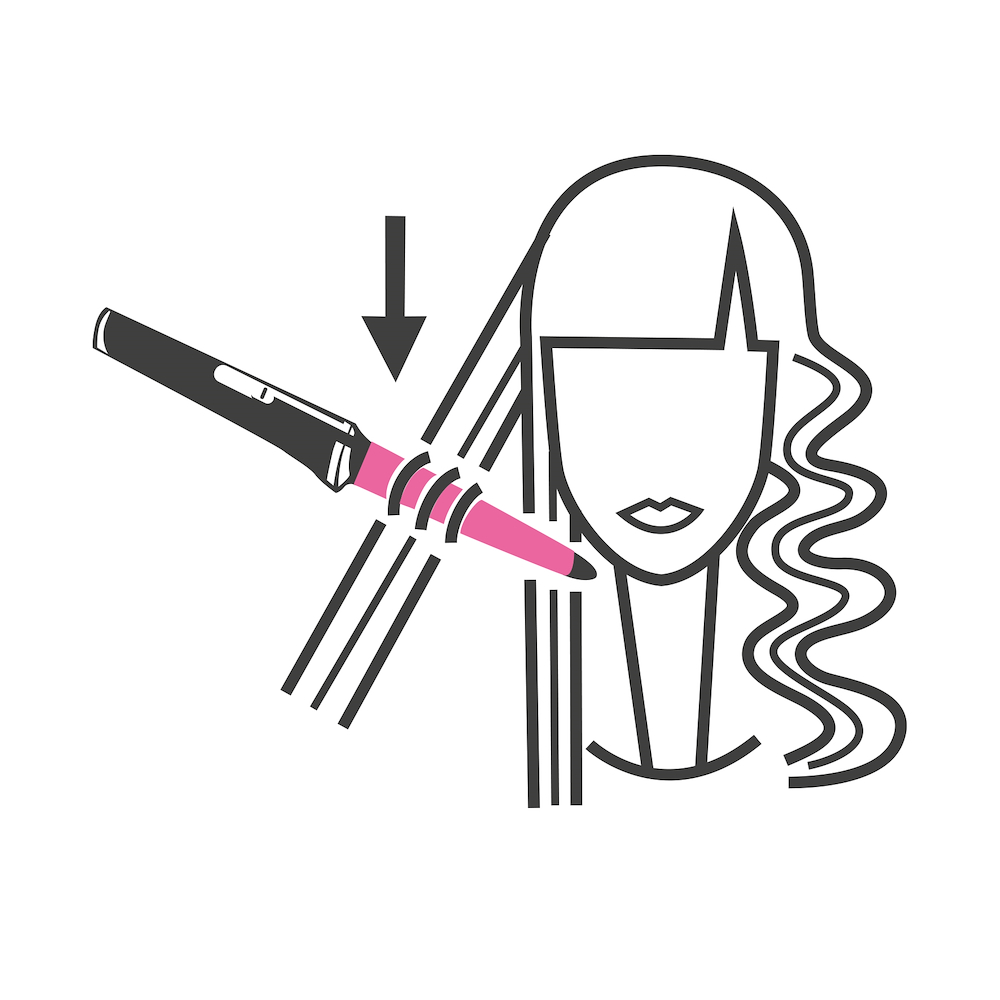 IMETEC 11424 - Bellissima GT15 200 Lockenstab