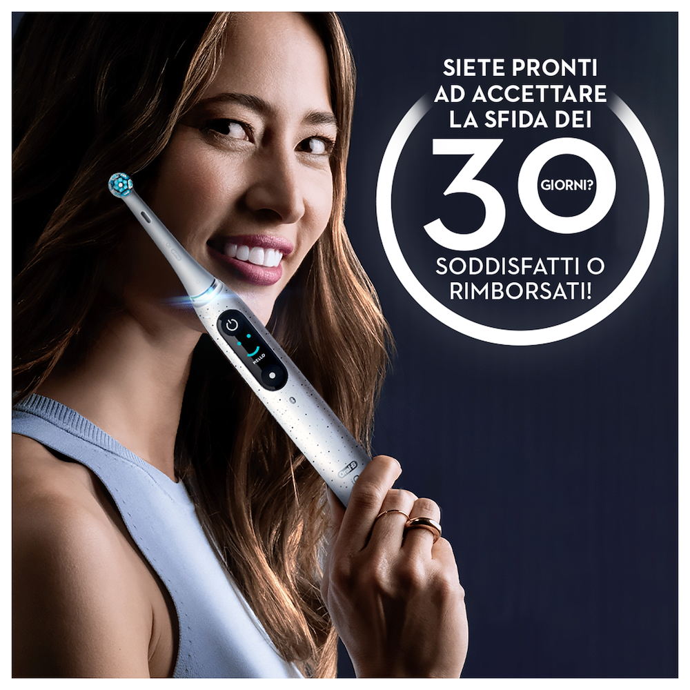 ORAL-B IO10WHITE - Oral-B iO Series 10 Elektrische Zahnbürste Weiß