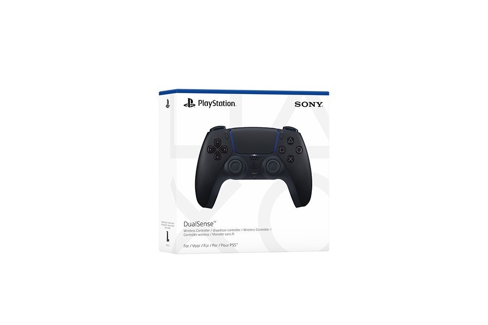 SONY ENTERTAINMENT 1000050213 - PS5 Controller Mitternachts Schwarz