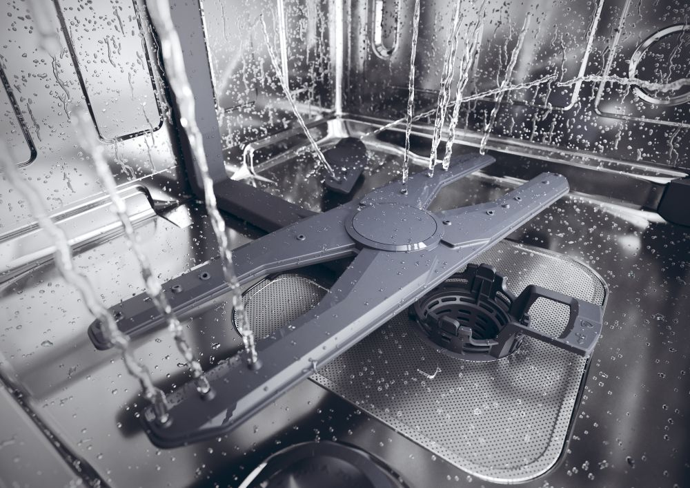 HAIER XI4A4M4PB - Haier 14 Besteck Integrierte Geschirrspüler