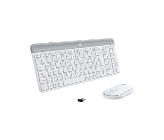 Logitech MK470 Slim Wireless Tastatur- und Maus-Set