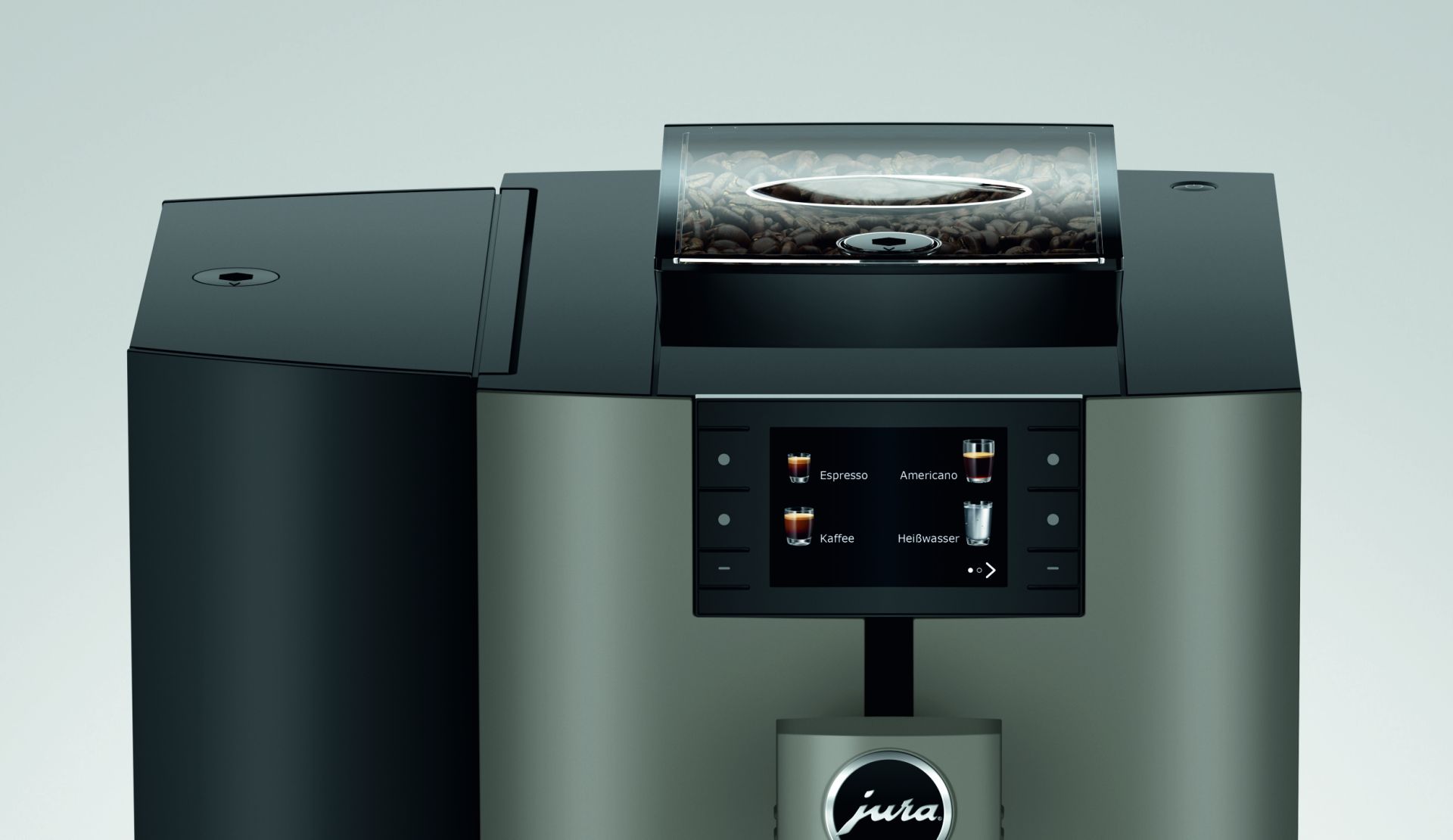 JURA 15544 - X4 Dark Inox