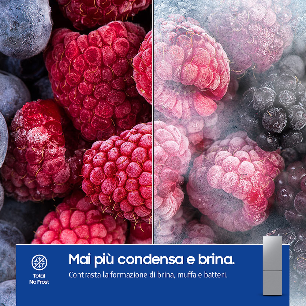 SAMSUNG RB33B610ESA - Kombinierter No Frost Ecoflex Kühlschrank