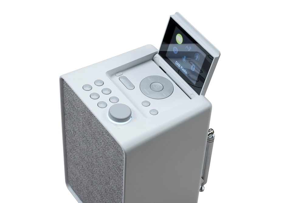 PURE 249521 - DAB+ BT Radio Evoke Spot Weiß