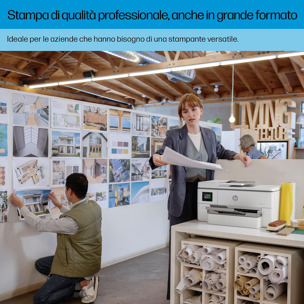 HP 53N95B - OfficeJet Pro A3 Multifunktionsdrucker