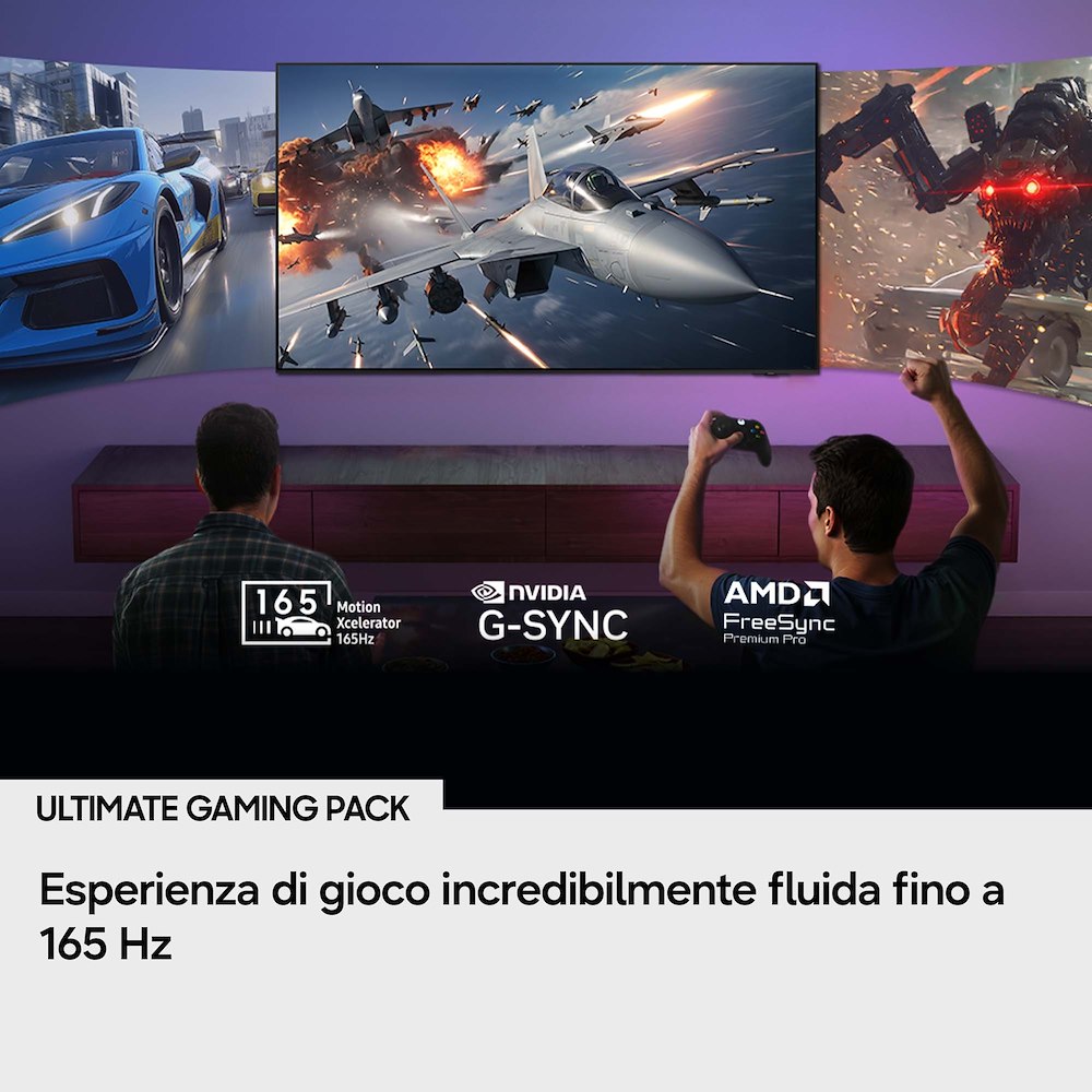 SAMSUNG QE48S90HAEXZT - OLED TV 48" 4K