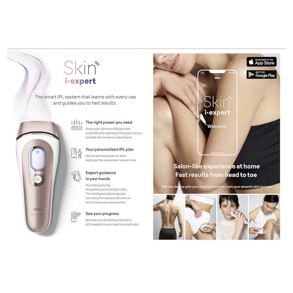BRAUN PL7147 - Braun PL 7147 Lichtimpuls Epilierer