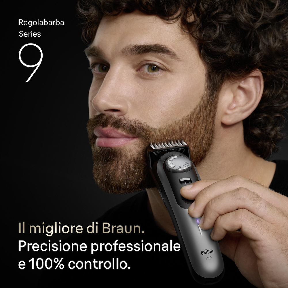 BRAUN BT9520 - Braun Barttrimmer Series 9 mit ProBlade