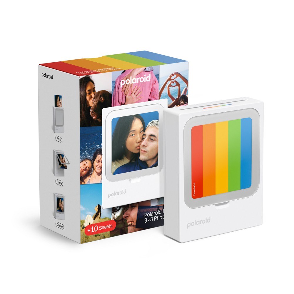 POLAROID PZ9196 - Bluetooth Fotodrucker