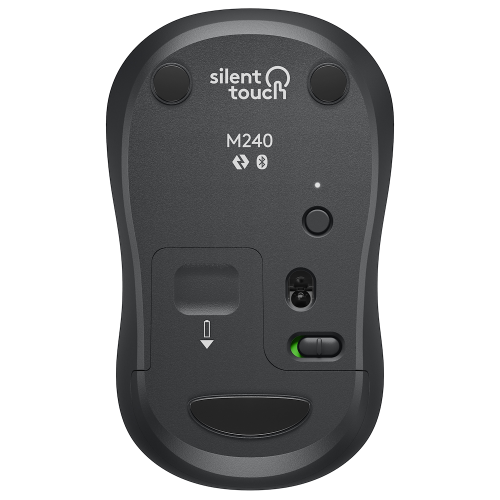 LOGITECH 910007119 - M240 Silent Wireless Maus