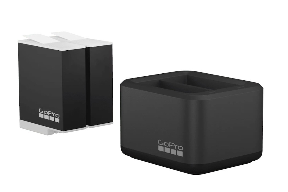 GOPRO ADDBD211VE - Doppel-Ladegerät + Enduro