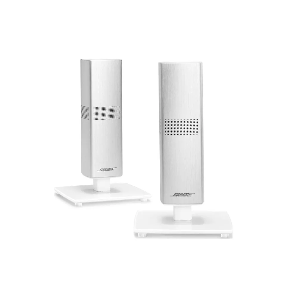 BOSE 764522-0020 - Bose OmniJewel Tischständer (Paar, Weiß)​