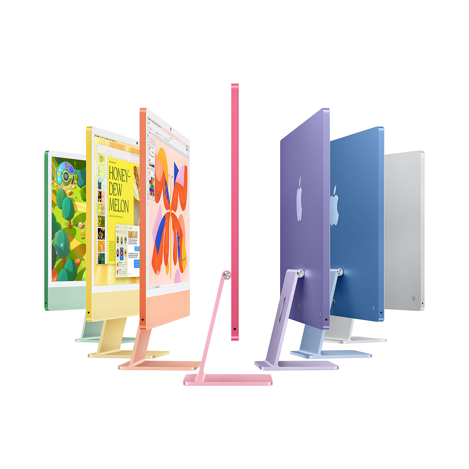 APPLE Z1E5CTO2CUSTOM - Apple iMac 24 Zoll M4 Blau