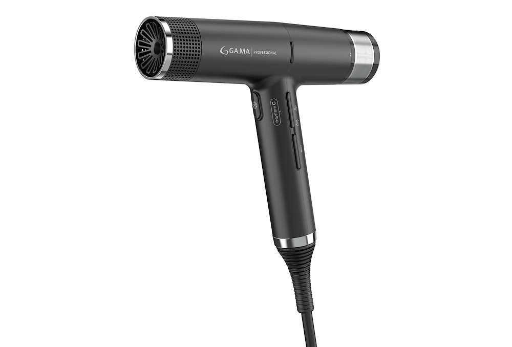 GAMA PH6065BK - IQ1 Perfetto Black Haartrockner