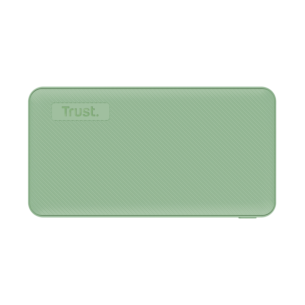 TRUST 25029 - Trust Powerbank 10.000 mAh Eco Grün