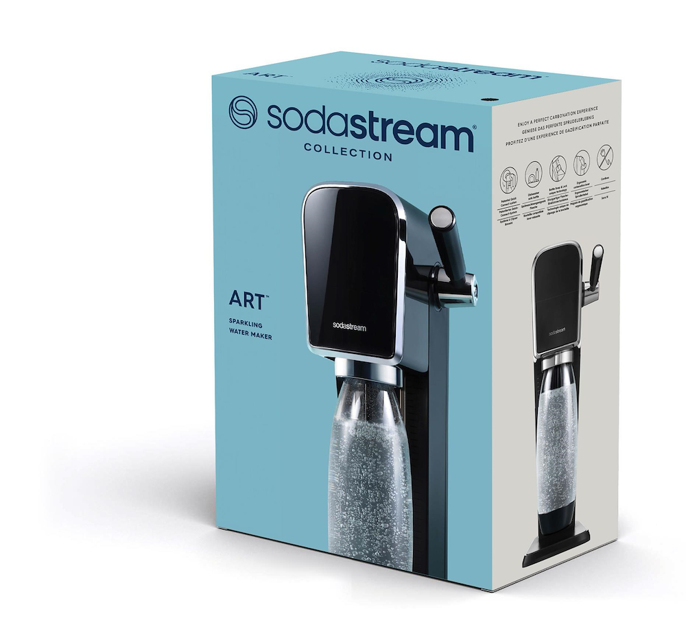 SODASTREAM 2270217 - Sodastream Art Black Sprudler