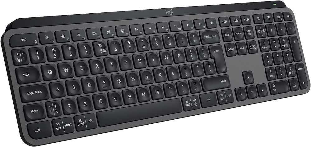 LOGITECH 920011575 - Logitech MX Keys S Wireless Tastatur
