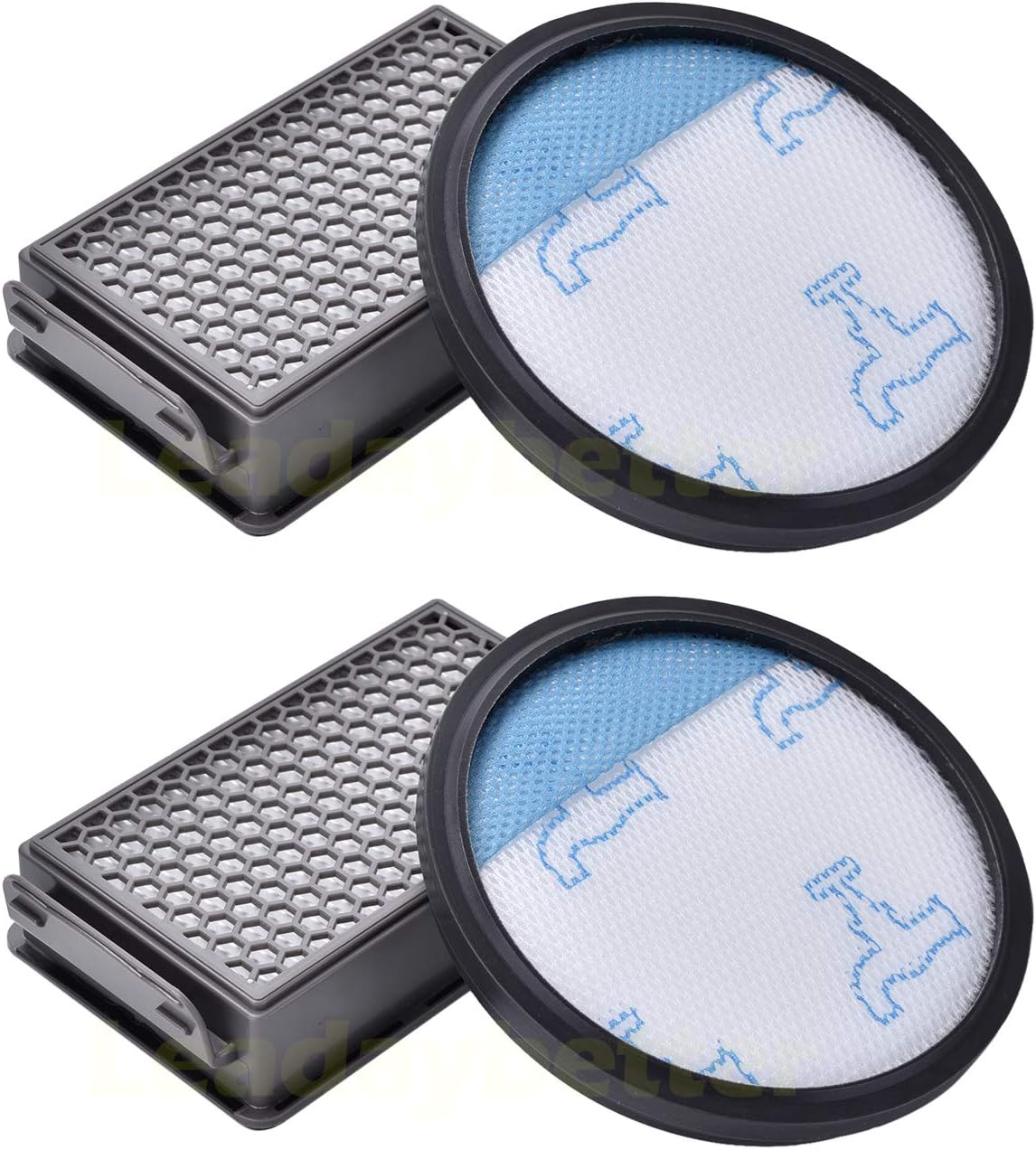 Rowenta Filter-Set mit HEPA-Filter und zwei zusätzlichen Filtern