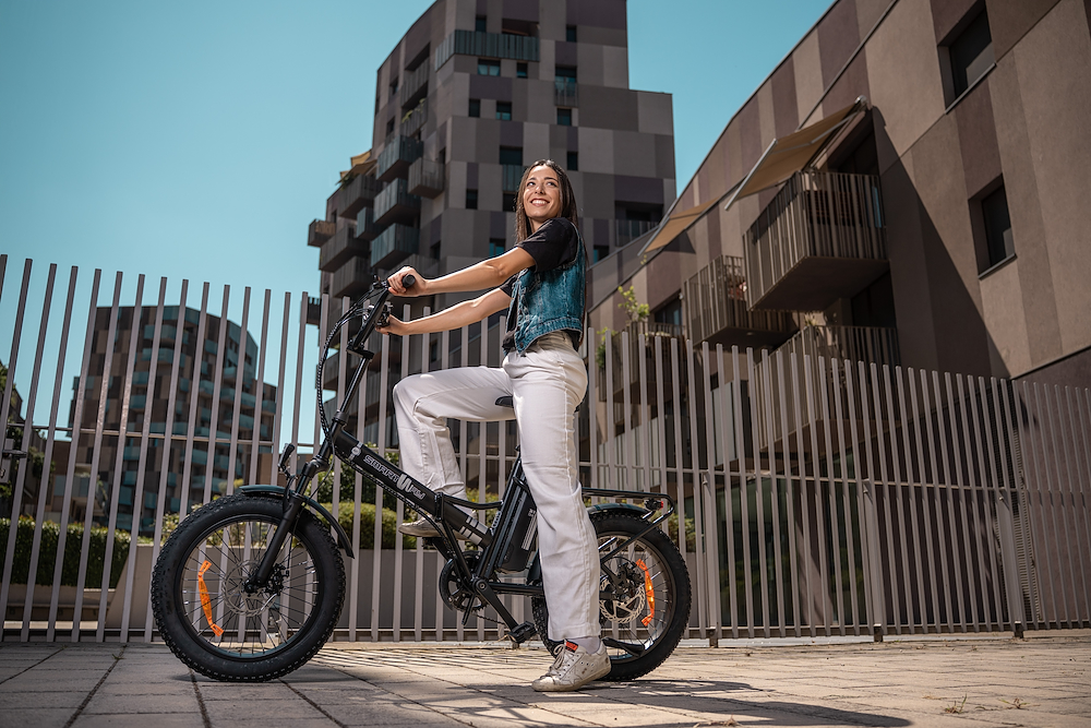 SMARTWAY M5R5SCK - Klapp-E-Bike Schwarz