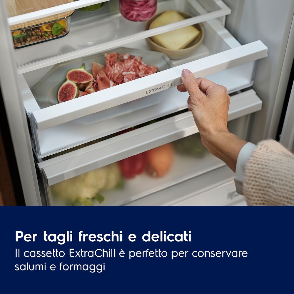 Electrolux ENA7CD18S - Einbau-Kühl-Gefrierkombination NoFrost