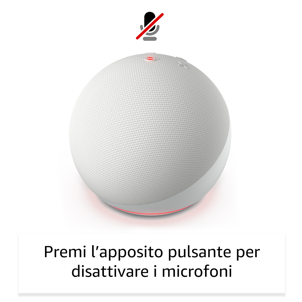 ECHO ECHODOT5GENWHITE - Echo Dot 5. Gen. Smartspeaker Weiß