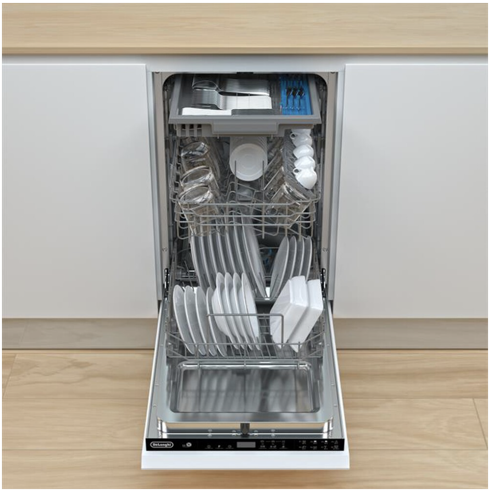 DE LONGHI L45P113E - Einbau-Geschirrspüler 45 cm