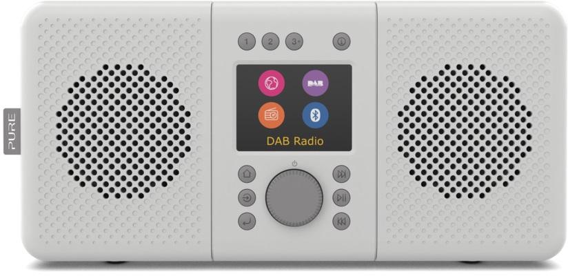 Pure Radiosveglia 2w fm dab+ aux 3sveglie Siesta rise