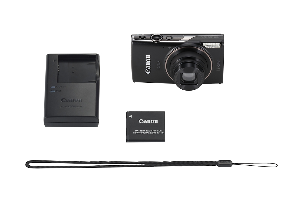 CANON 7281C001 - Digitalkamera IXUS 20MP Schwarz