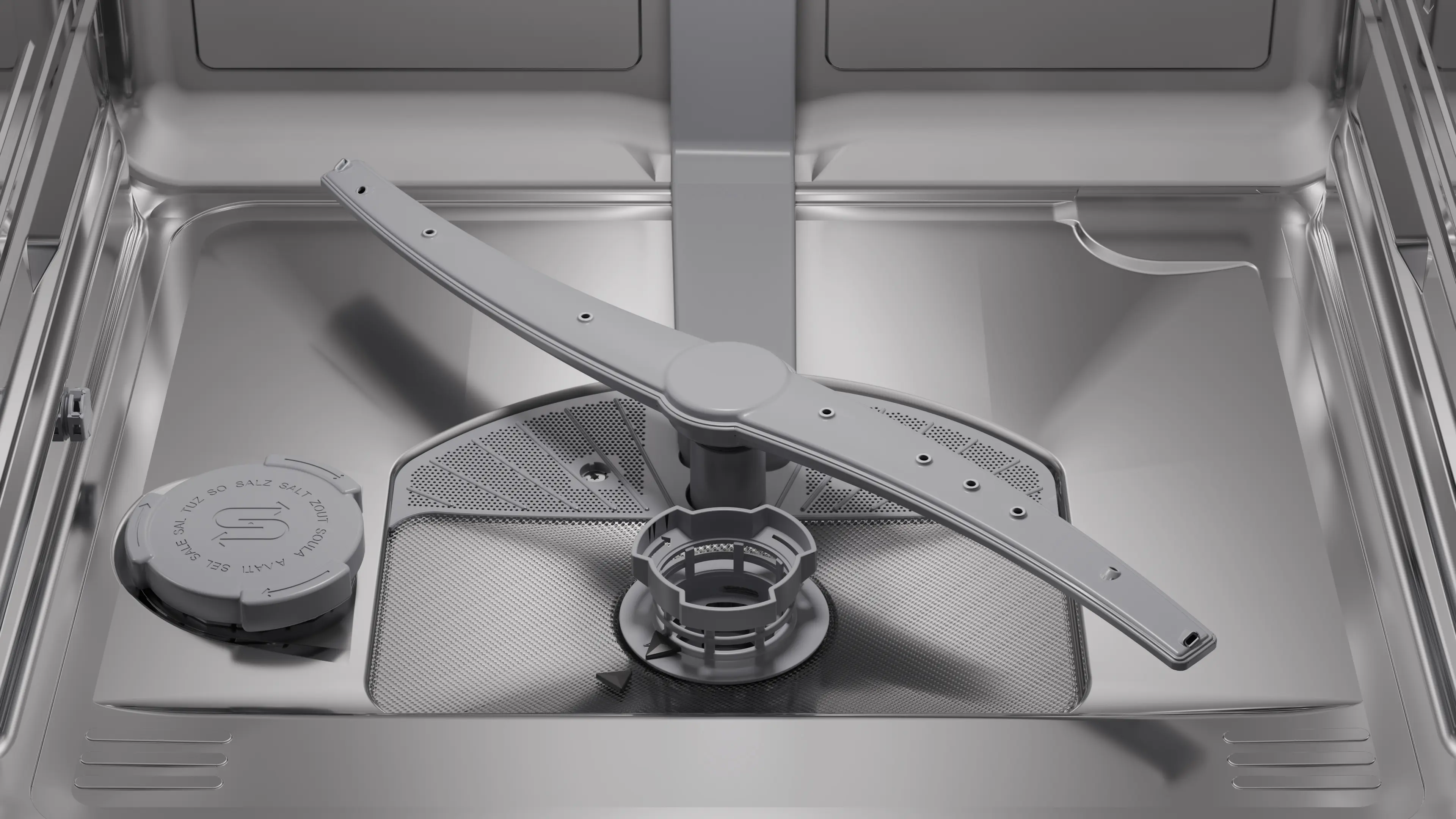 NEFF S145ECS15E - N 50 Geschirrspüler integrierbar 60 cm