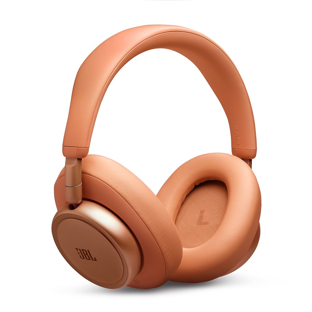 JBL JBLLIVE780NCORG - Kabellose Kopfhörer Orange