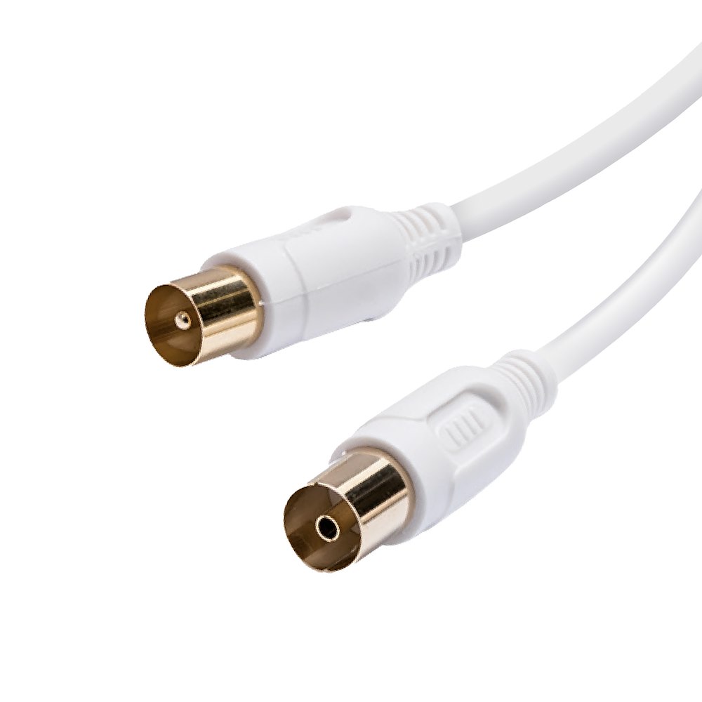 VIVANCO VVACABMF150GW - Antennenkabel 1,5m