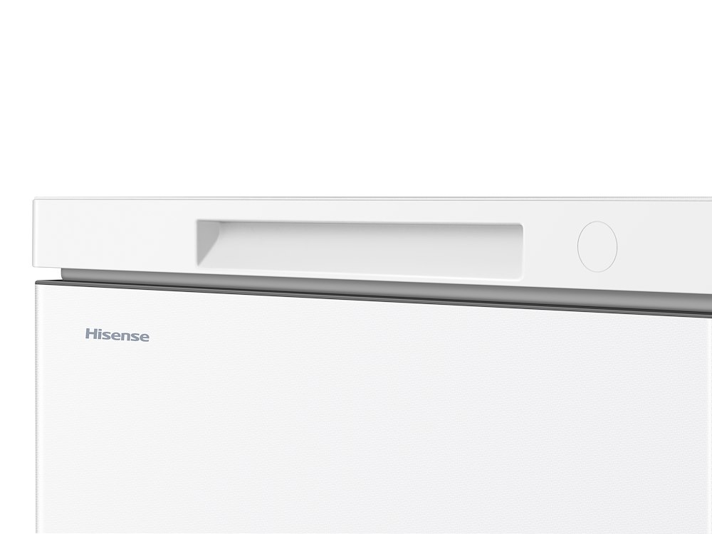 HISENSE FT145N1AWE - Horizontaler Gefrierschrank 141L