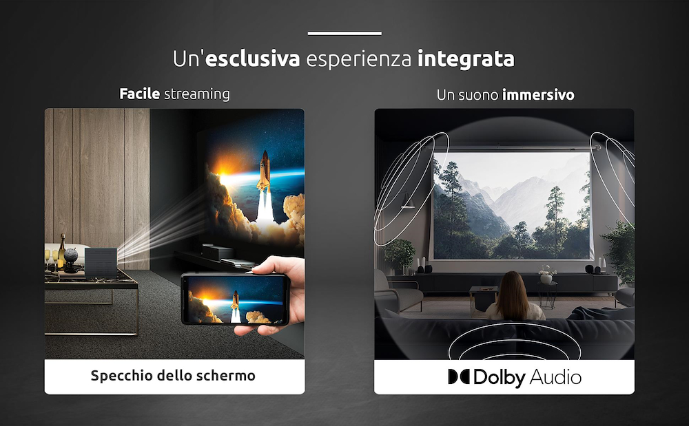 STRONG MIRA1 - LCD Beamer FHD 40-150"