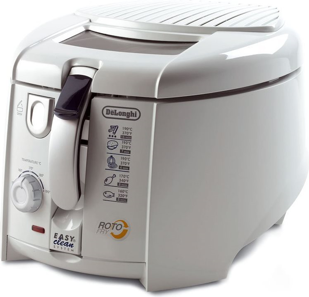 DE LONGHI F28311W1 - De'Longhi RotoFry F28311.W1 Fritteuse