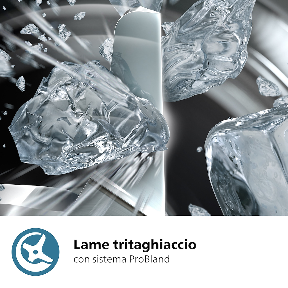 PHILIPS HR3041 - Mixer 1200W mit 2L Glas