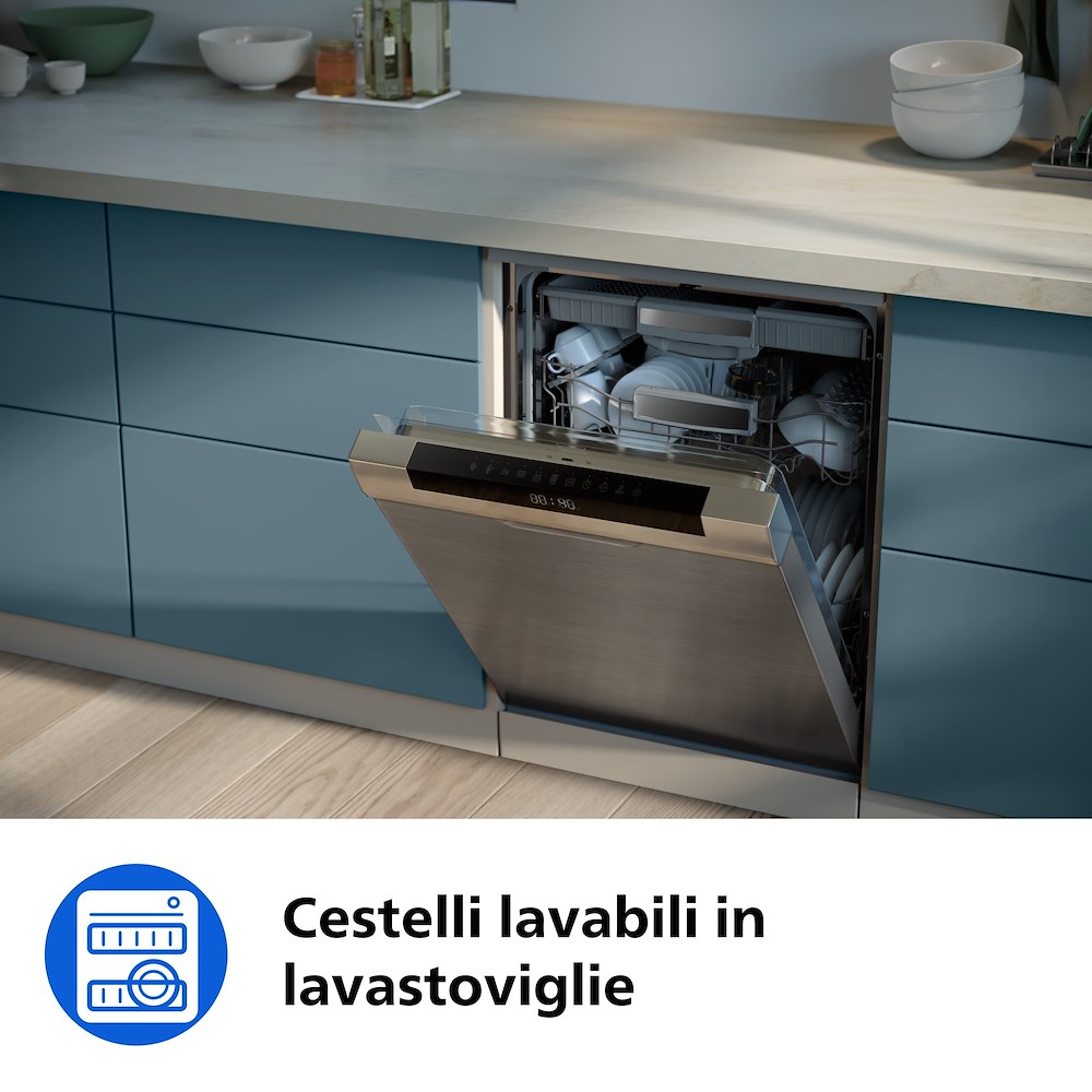 PHILIPS NA462 - Luftfritteuse mit 10L Kapazität