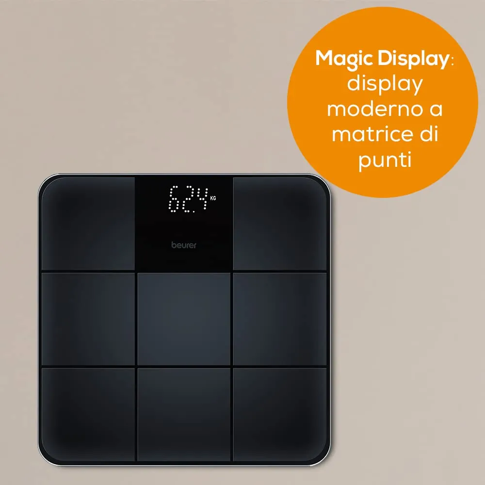 BEURER GS235 - Beurer GS235 Digitale Glaswaage