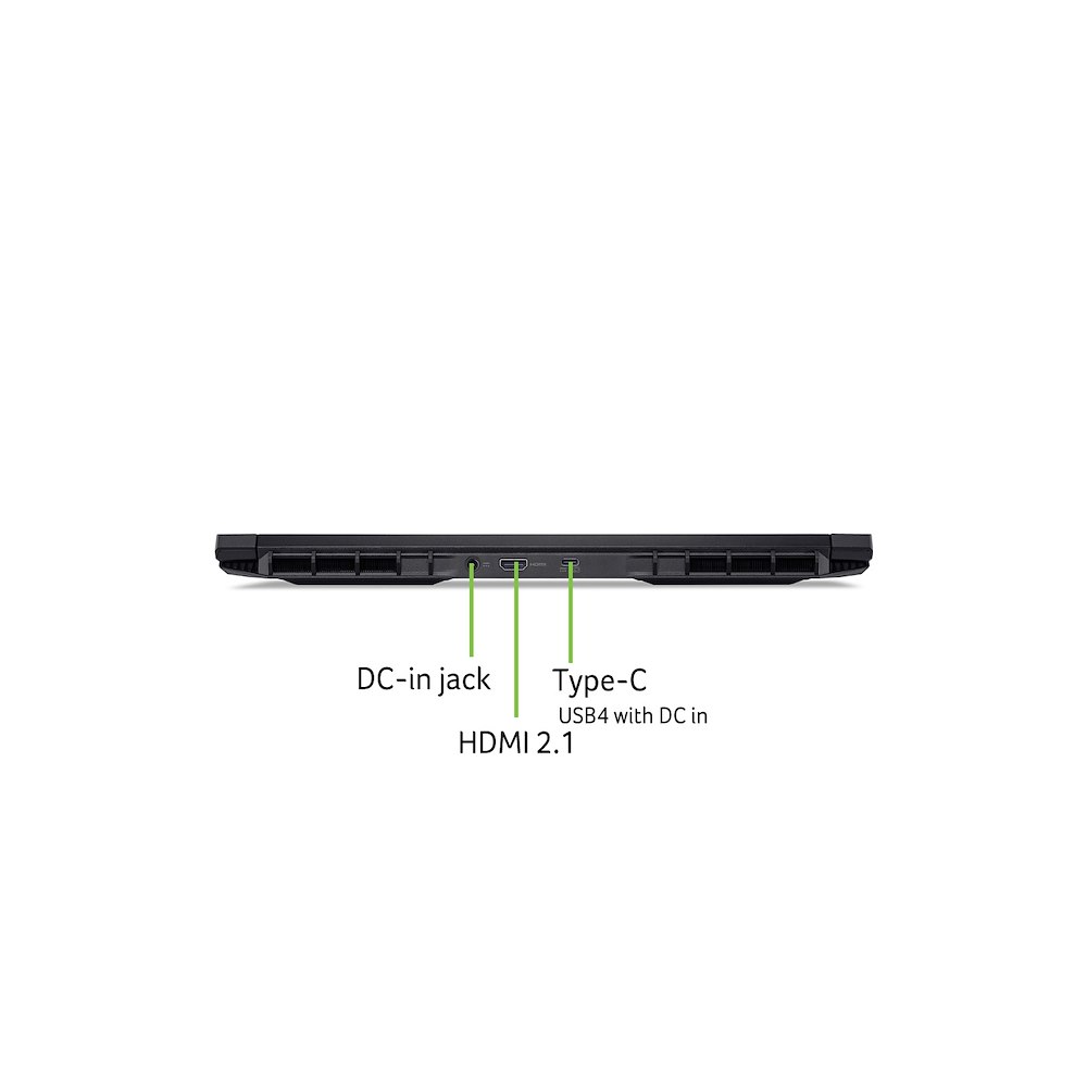 ACER NITROV16AIANV1661R2YT - Gaming Notebook 16" Schwarz