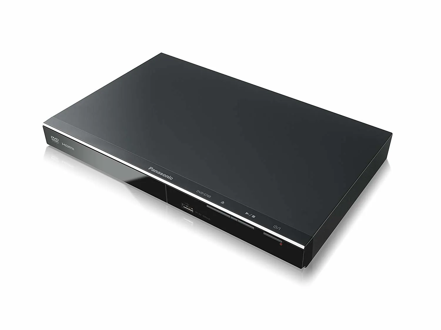 PANASONIC DVDS700EGK - Panasonic DVD-Player DVD-S700