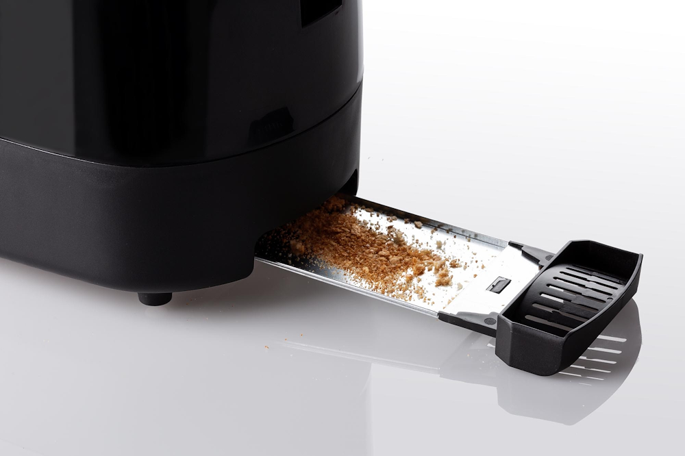 ARIETE 159NERO - 700W Toaster mit 9 Röstgraden