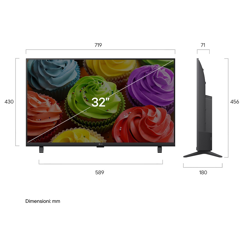 LG 32LB650B6LA - 32 Zoll Smart TV mit webOS