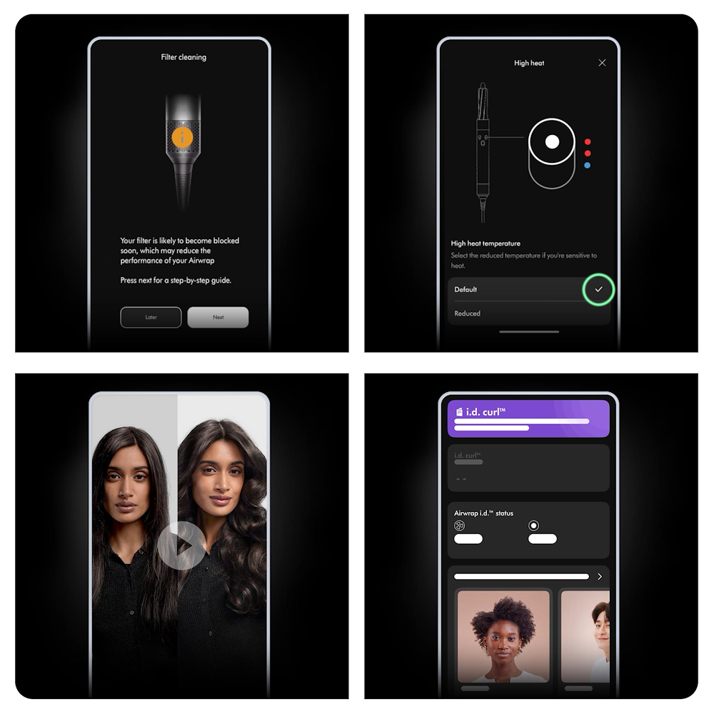 DYSON AIRWRAPIDSTRAIGHTPIUWAVY - Dyson Airwrap Multifunktionsstyler