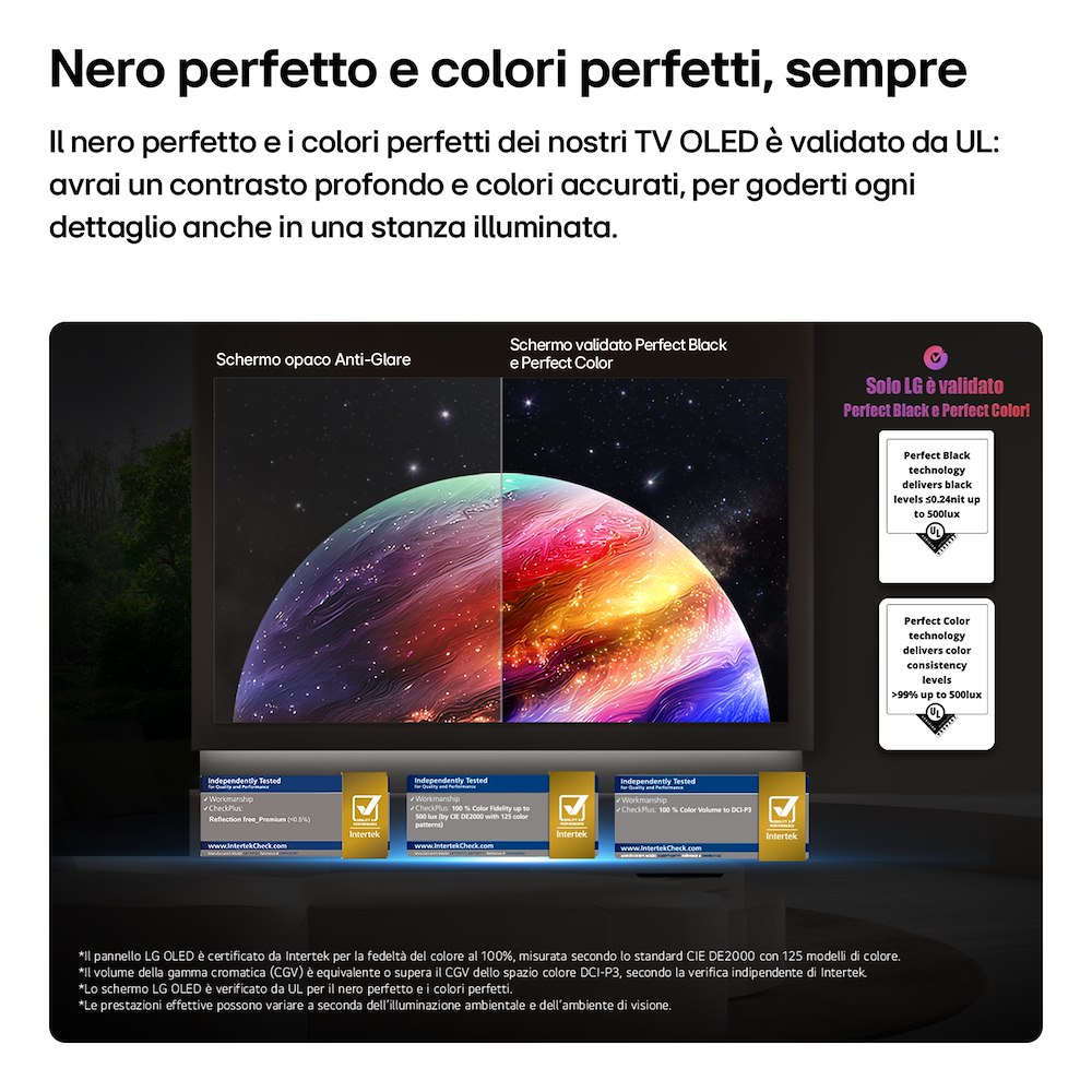 LG OLED77C65LA - Smart TV OLED 77 Zoll 4K